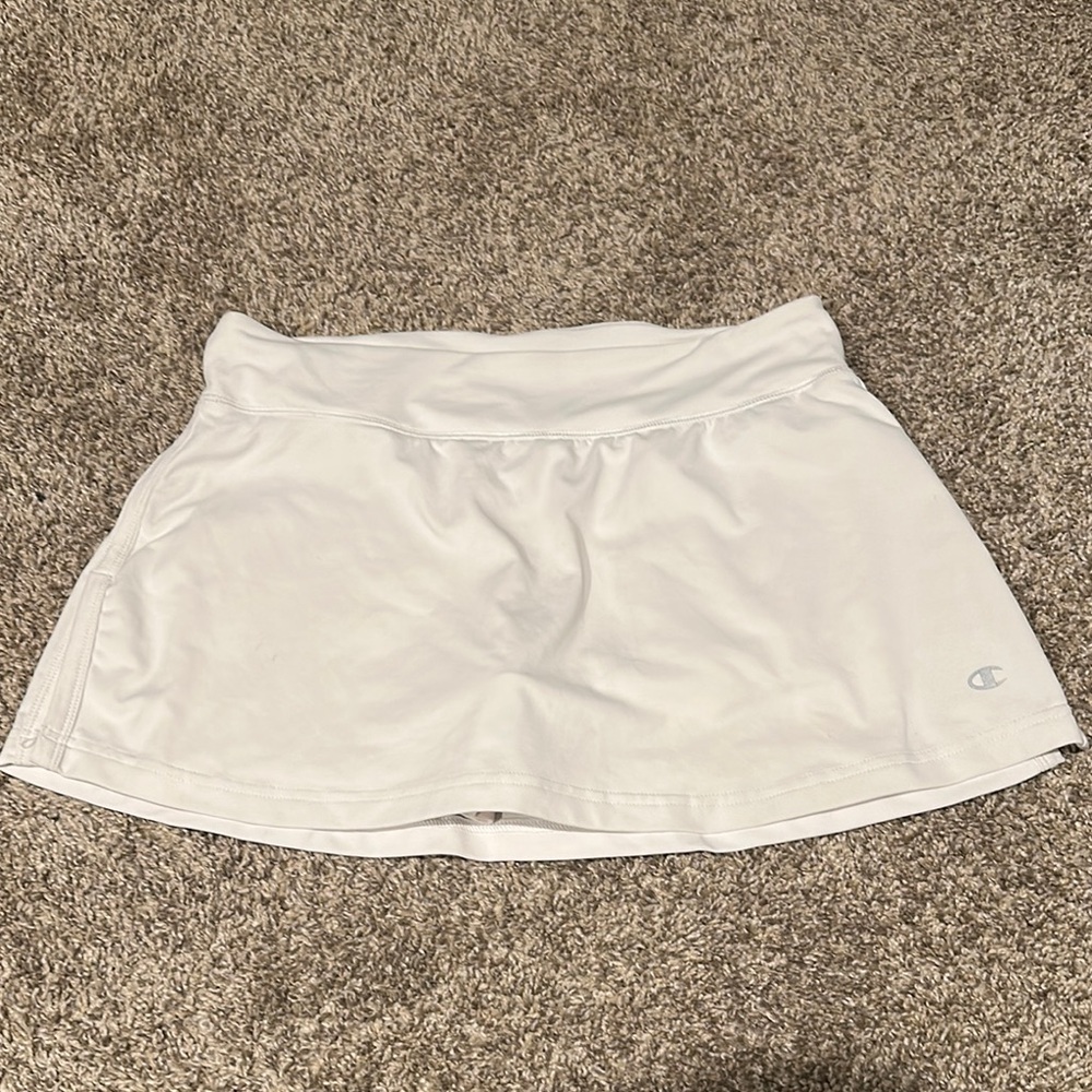 Champion White Sports Skirt